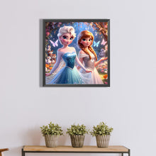 Load image into Gallery viewer, Diamond Painting - Full Round - Disney princess (40*40CM)