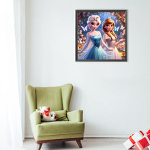 Load image into Gallery viewer, Diamond Painting - Full Round - Disney princess (40*40CM)