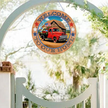 Load image into Gallery viewer, US Flag Diamond Painting Art Pendant Suncatcher Diamond Drawing Hanging Ornament