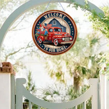 Load image into Gallery viewer, US Flag Diamond Painting Art Pendant Suncatcher Diamond Drawing Hanging Ornament