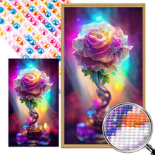 Load image into Gallery viewer, AB Diamond Painting - Full Round - Gorgeous roses (40*70CM)