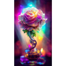 Load image into Gallery viewer, AB Diamond Painting - Full Round - Gorgeous roses (40*70CM)