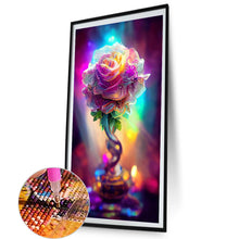 Load image into Gallery viewer, AB Diamond Painting - Full Round - Gorgeous roses (40*70CM)