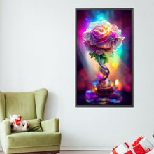 Load image into Gallery viewer, AB Diamond Painting - Full Round - Gorgeous roses (40*70CM)