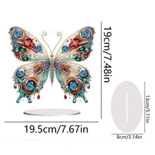 Load image into Gallery viewer, Bee Special Shape Table Top Diamond Painting Ornament Kits for Home Office Decor