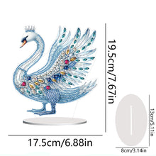 Load image into Gallery viewer, Bee Special Shape Table Top Diamond Painting Ornament Kits for Home Office Decor