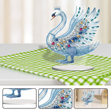 Load image into Gallery viewer, Bee Special Shape Table Top Diamond Painting Ornament Kits for Home Office Decor