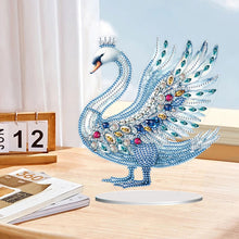 Load image into Gallery viewer, Bee Special Shape Table Top Diamond Painting Ornament Kits for Home Office Decor