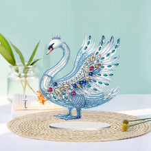 Load image into Gallery viewer, Bee Special Shape Table Top Diamond Painting Ornament Kits for Home Office Decor