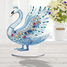 Load image into Gallery viewer, Bee Special Shape Table Top Diamond Painting Ornament Kits for Home Office Decor