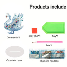 Load image into Gallery viewer, Bee Special Shape Table Top Diamond Painting Ornament Kits for Home Office Decor