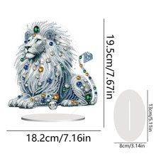 Load image into Gallery viewer, Bee Special Shape Table Top Diamond Painting Ornament Kits for Home Office Decor