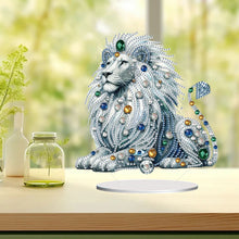 Load image into Gallery viewer, Bee Special Shape Table Top Diamond Painting Ornament Kits for Home Office Decor