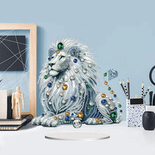 Load image into Gallery viewer, Bee Special Shape Table Top Diamond Painting Ornament Kits for Home Office Decor