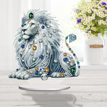 Load image into Gallery viewer, Bee Special Shape Table Top Diamond Painting Ornament Kits for Home Office Decor