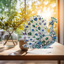 Load image into Gallery viewer, Bee Special Shape Table Top Diamond Painting Ornament Kits for Home Office Decor