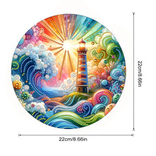 Load image into Gallery viewer, Beacon Suncatcher Special Shape Diamond Drawing Hanging Ornament for Window Wall