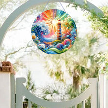 Load image into Gallery viewer, Beacon Suncatcher Special Shape Diamond Drawing Hanging Ornament for Window Wall