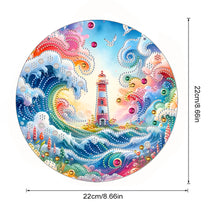 Load image into Gallery viewer, Beacon Suncatcher Special Shape Diamond Drawing Hanging Ornament for Window Wall