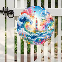 Load image into Gallery viewer, Beacon Suncatcher Special Shape Diamond Drawing Hanging Ornament for Window Wall