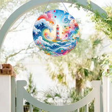 Load image into Gallery viewer, Beacon Suncatcher Special Shape Diamond Drawing Hanging Ornament for Window Wall