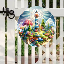 Load image into Gallery viewer, Beacon Suncatcher Special Shape Diamond Drawing Hanging Ornament for Window Wall