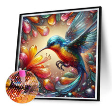 Load image into Gallery viewer, Diamond Painting - Full Square - Glass hummingbird (30*30CM)