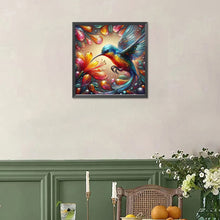 Load image into Gallery viewer, Diamond Painting - Full Square - Glass hummingbird (30*30CM)