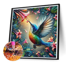 Load image into Gallery viewer, Diamond Painting - Full Square - Glass hummingbird (30*30CM)