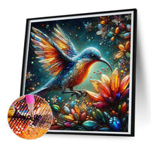 Load image into Gallery viewer, Diamond Painting - Full Square - Glass hummingbird (30*30CM)