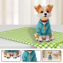 Load image into Gallery viewer, Dog Acrylic Special Shape Diamond Painting Desktop Decors for Home Office Decor