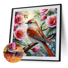 Load image into Gallery viewer, Diamond Painting - Full Round - Birds and flowers (30*30CM)