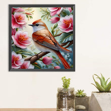 Load image into Gallery viewer, Diamond Painting - Full Round - Birds and flowers (30*30CM)