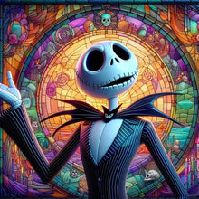 Load image into Gallery viewer, Diamond Painting - Full Square - Night of Christmas - Jack (40*40CM)