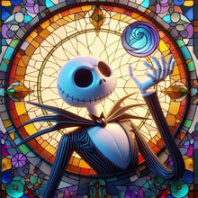 Load image into Gallery viewer, Diamond Painting - Full Square - Night of Christmas - Jack (40*40CM)