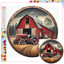 Load image into Gallery viewer, Diamond Painting - Full Square - Farm cow (40*40CM)