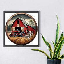 Load image into Gallery viewer, Diamond Painting - Full Square - Farm cow (40*40CM)