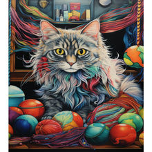 Load image into Gallery viewer, AB Diamond Painting - Full Round - Long-haired kitten (40*45CM)