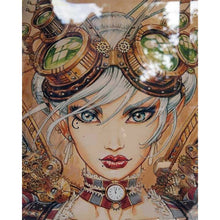 Load image into Gallery viewer, Diamond Painting - Full Round - Girl (40*50CM)
