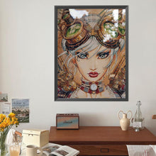 Load image into Gallery viewer, Diamond Painting - Full Round - Girl (40*50CM)