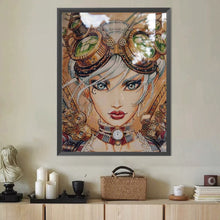 Load image into Gallery viewer, Diamond Painting - Full Round - Girl (40*50CM)