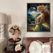 Load image into Gallery viewer, AB Diamond Painting - Full Round - Nature goddess (40*50CM)