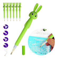 Load image into Gallery viewer, Rabbit Diamond Painting Pen with Pen Tips 5D Diamond Art Pen Kit for Kids Adults