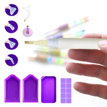 Load image into Gallery viewer, Rabbit Diamond Painting Pen with Pen Tips 5D Diamond Art Pen Kit for Kids Adults