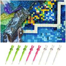 Load image into Gallery viewer, Rabbit Diamond Painting Pen with Pen Tips 5D Diamond Art Pen Kit for Kids Adults