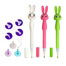 Load image into Gallery viewer, Rabbit Diamond Painting Pen with Pen Tips 5D Diamond Art Pen Kit for Kids Adults
