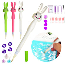Load image into Gallery viewer, Rabbit Diamond Painting Pen with Pen Tips 5D Diamond Art Pen Kit for Kids Adults