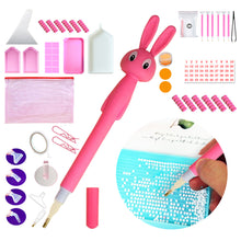 Load image into Gallery viewer, Rabbit Diamond Painting Pen with Pen Tips 5D Diamond Art Pen Kit for Kids Adults