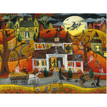 Load image into Gallery viewer, Diamond Painting - Full Round - Halloween night (40*30CM)