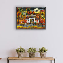 Load image into Gallery viewer, Diamond Painting - Full Round - Halloween night (40*30CM)